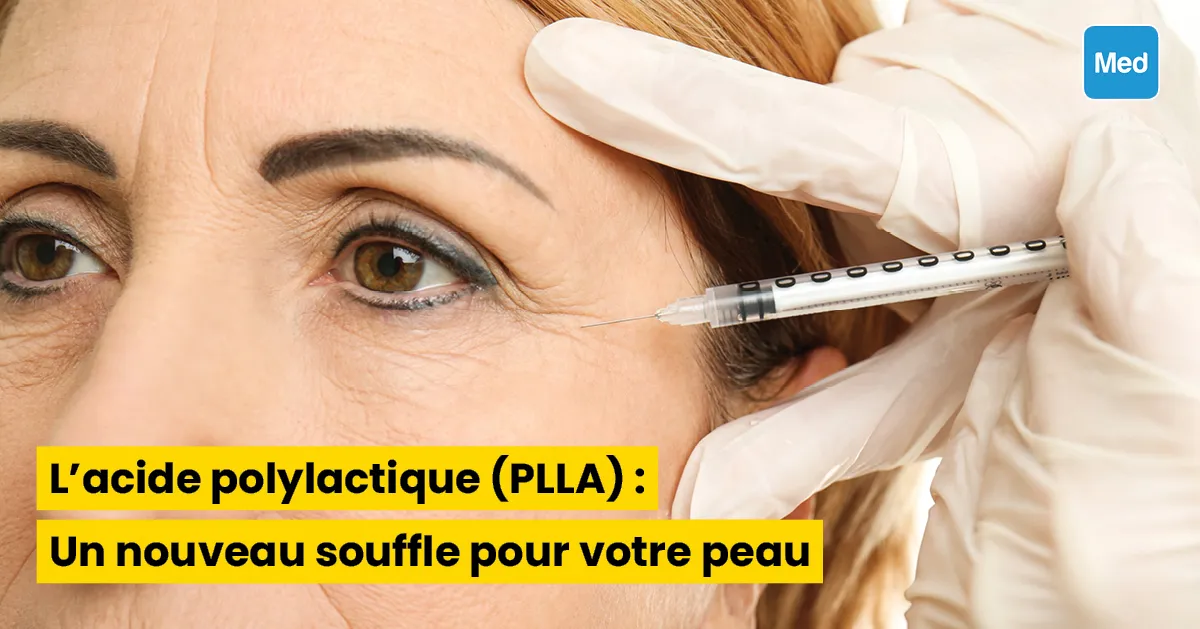 L'acide polylactique (PLLA) : Un nouveau souffle pour votre peau